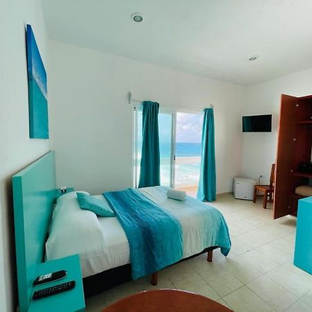 Habitacion Amanecer Turquesa #5 Isla Mujeres Kültér fotó