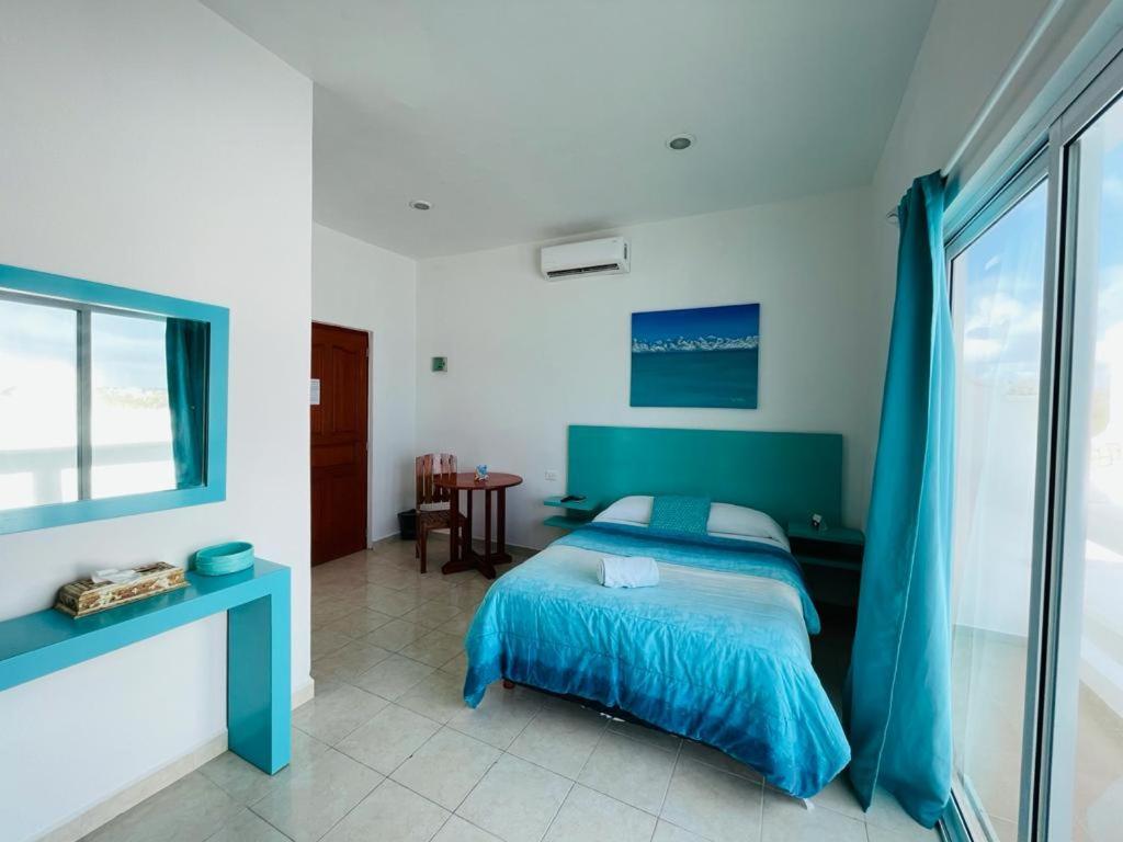 Habitacion Amanecer Turquesa #5 Isla Mujeres Kültér fotó