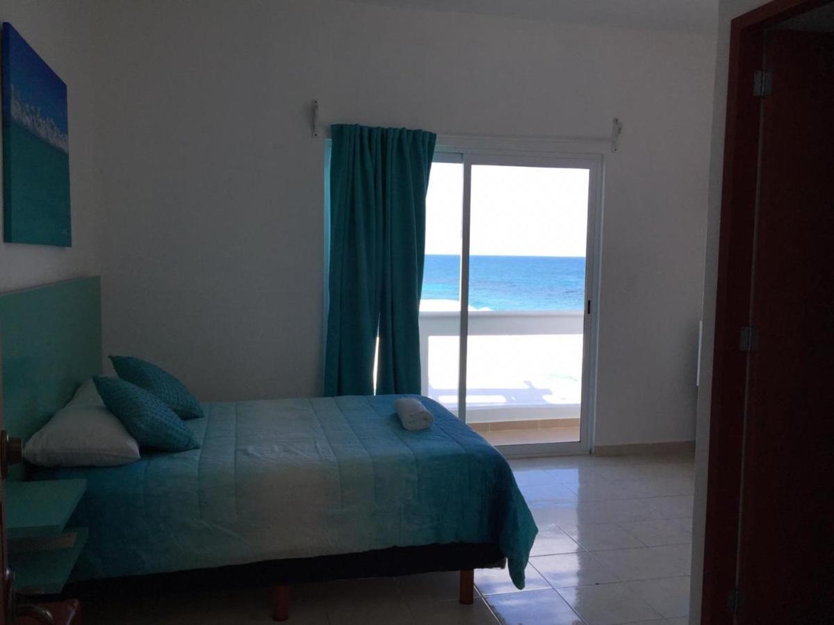 Habitacion Amanecer Turquesa #5 Isla Mujeres Kültér fotó