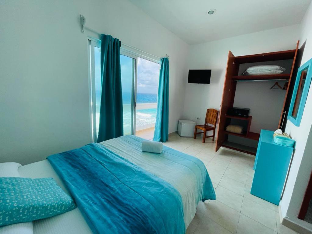 Habitacion Amanecer Turquesa #5 Isla Mujeres Kültér fotó