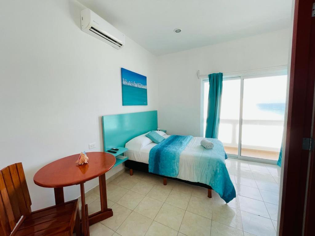 Habitacion Amanecer Turquesa #5 Isla Mujeres Kültér fotó