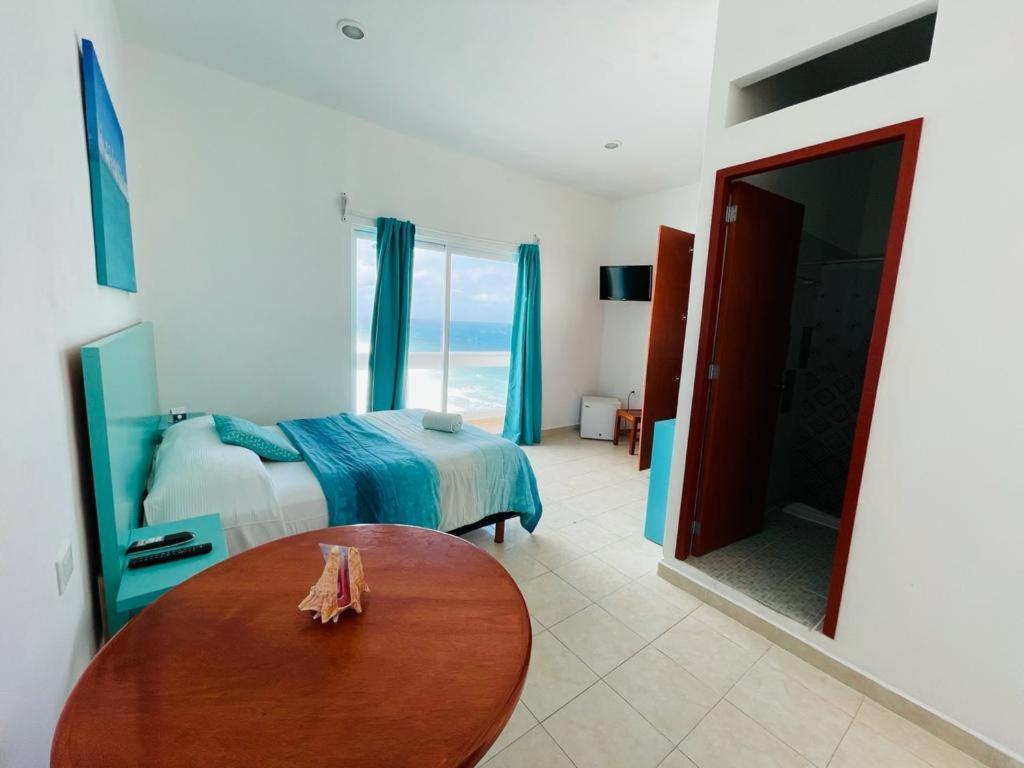 Habitacion Amanecer Turquesa #5 Isla Mujeres Kültér fotó