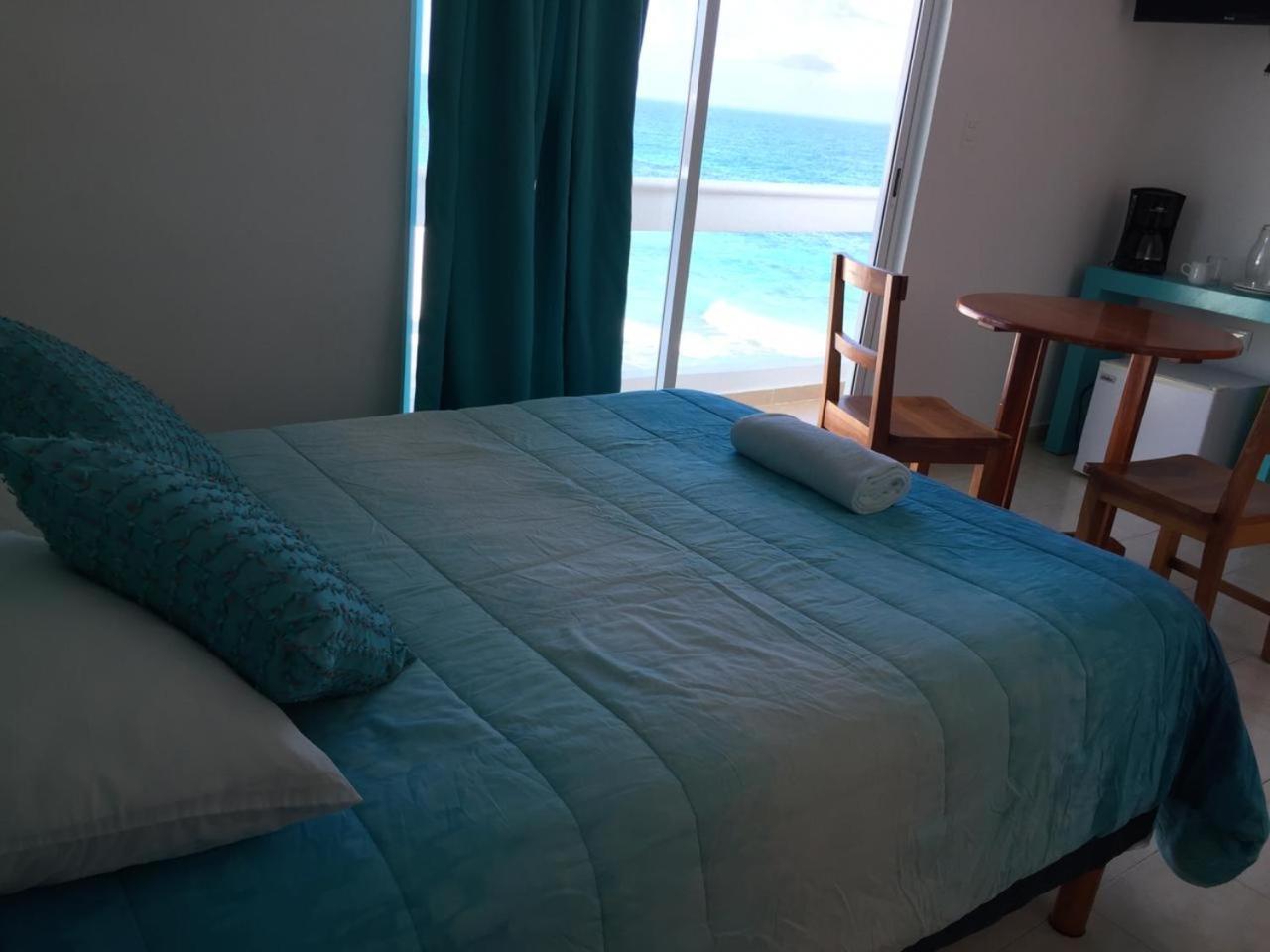 Habitacion Amanecer Turquesa #5 Isla Mujeres Kültér fotó